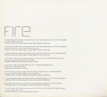 Load image into Gallery viewer, Sven Väth : Fire (CD, Album, Dig)