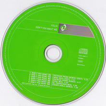 Load image into Gallery viewer, Felix : Don't You Want Me (CD, Single)