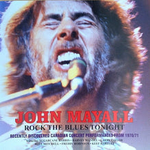 Load image into Gallery viewer, John Mayall : Rock The Blues Tonight (2xCD, Album)