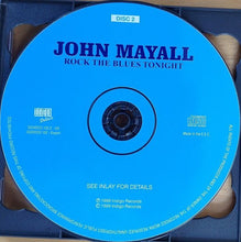 Load image into Gallery viewer, John Mayall : Rock The Blues Tonight (2xCD, Album)