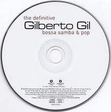 Load image into Gallery viewer, Gilberto Gil : The Definitive Gilberto Gil - Bossa Samba & Pop (CD, Comp)