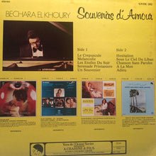 Load image into Gallery viewer, Bechara El Khoury* : Souvenirs D'Amour (LP)