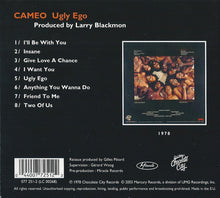 Load image into Gallery viewer, Cameo : Ugly Ego (CD, Album, RE, RM, Dig)