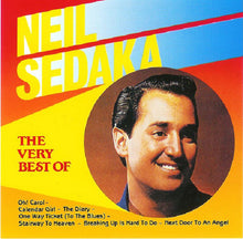 Load image into Gallery viewer, Neil Sedaka : The Very Best Of (CD, Comp)