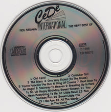 Load image into Gallery viewer, Neil Sedaka : The Very Best Of (CD, Comp)