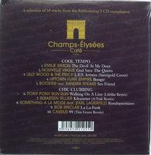 Load image into Gallery viewer, Various : Champs-Élysées Café Paris (CD, Comp, Promo)