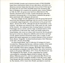 Load image into Gallery viewer, Strawbs : Greatest Hits Live! (CD, Album)