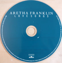 Load image into Gallery viewer, Aretha Franklin : Love Songs (CD, Comp)