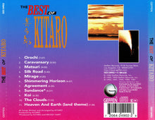 Load image into Gallery viewer, Kitaro : The Best Of Kitaro (CD, Comp)