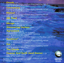 Load image into Gallery viewer, Kitaro : The Best Of Kitaro (CD, Comp)