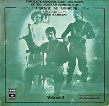 Load image into Gallery viewer, Ziad Rahbani : نزل السرور L'Auberge Du Bonheur - Volume 3 (LP)