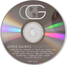 Load image into Gallery viewer, Chris Gaines : Greatest Hits / Garth Brooks In The Life Of Chris Gaines (HDCD, Album)