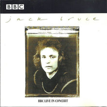 Load image into Gallery viewer, Jack Bruce : BBC Live In Concert (CD, Album, RE)