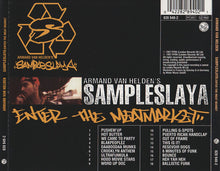 Load image into Gallery viewer, Armand Van Helden : Sampleslaya - Enter The Meatmarket (CD, Album)