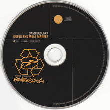 Load image into Gallery viewer, Armand Van Helden : Sampleslaya - Enter The Meatmarket (CD, Album)