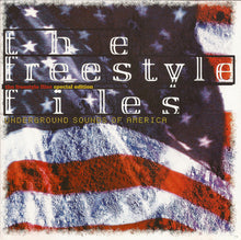 Load image into Gallery viewer, Various : The Freestyle Files - Underground Sounds Of America (CD, Comp)