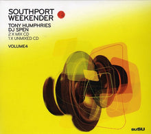 Load image into Gallery viewer, Tony Humphries / DJ Spen : Southport Weekender Volume 4 (2xCD, Mixed + CD, Comp)