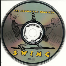 Load image into Gallery viewer, The Manhattan Transfer : Swing (CD, Album)