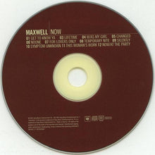 Load image into Gallery viewer, Maxwell : Now (CD, Album)