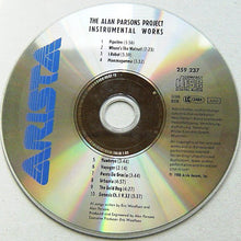 Load image into Gallery viewer, The Alan Parsons Project : The Instrumental Works (CD, Comp)