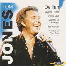 Load image into Gallery viewer, Tom Jones : Delilah (CD, Comp)