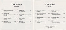 Load image into Gallery viewer, Tom Jones : Delilah (CD, Comp)