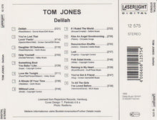 Load image into Gallery viewer, Tom Jones : Delilah (CD, Comp)