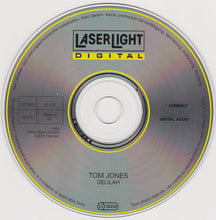 Load image into Gallery viewer, Tom Jones : Delilah (CD, Comp)
