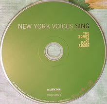 Load image into Gallery viewer, New York Voices : New York Voices Sing The Songs Of Paul Simon (HDCD, Album)