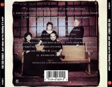 Load image into Gallery viewer, The Cox Family : Just When We're Thinking It's Over (CD, Album)