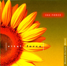 Load image into Gallery viewer, 3rd Force : Vital Force (CD, Album)