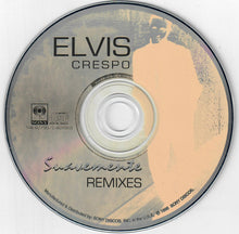 Load image into Gallery viewer, Elvis Crespo : Suavemente (Remixes) (CD, Maxi)
