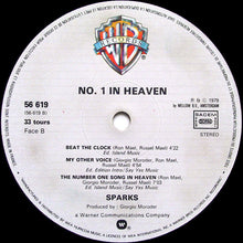 Load image into Gallery viewer, Sparks : No. 1 In Heaven (LP, Album)