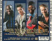 Load image into Gallery viewer, Lil' Ed & The Blues Imperials* : Get Wild! (CD, Album)