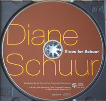 Load image into Gallery viewer, Diane Schuur : Blues For Schuur (CD, Album)