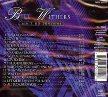Load image into Gallery viewer, Bill Withers : Ain't No Sunshine (CD, Comp)