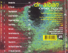 Load image into Gallery viewer, Dr. Alban : One Love (The Album) (CD, Album)