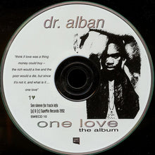Load image into Gallery viewer, Dr. Alban : One Love (The Album) (CD, Album)