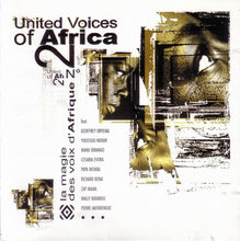 Load image into Gallery viewer, Various : United Voices Of Africa No. 2 (CD, Comp)