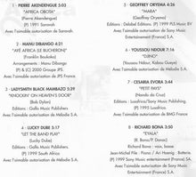 Load image into Gallery viewer, Various : United Voices Of Africa No. 2 (CD, Comp)
