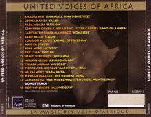 Load image into Gallery viewer, Various : United Voices Of Africa (CD, Comp)