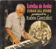 Load image into Gallery viewer, Estrellas De Areito Produced By Rubén González : Cuban All Stars (CD, Comp)