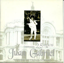 Load image into Gallery viewer, Juan Gabriel : Celebrando 25 Años De Juan Gabriel (En Concierto En El Palacio De Bellas Artes) (2xCD, Album)