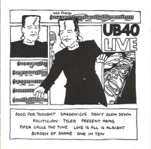 Load image into Gallery viewer, UB40 : Live (CD, Album)