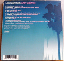 Load image into Gallery viewer, Andy Caldwell : Late Night With Andy Caldwell (CD, Comp, Mixed)