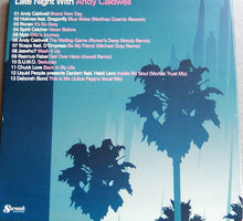 Load image into Gallery viewer, Andy Caldwell : Late Night With Andy Caldwell (CD, Comp, Mixed)