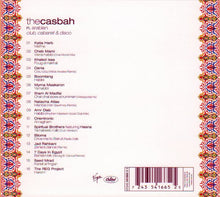 Load image into Gallery viewer, Various : The Casbah - N. Arabian Club, Cabaret & Disco (CD, Comp)