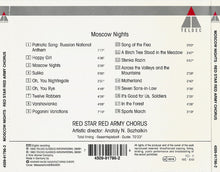 Load image into Gallery viewer, Red Star Red Army Chorus : Moscow Nights (CD, Album)
