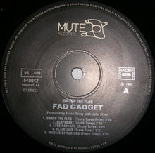 Load image into Gallery viewer, Fad Gadget : Under The Flag (LP, Album)