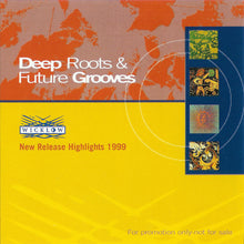 Load image into Gallery viewer, Various : Deep Roots & Future Grooves (CD, Comp, Promo)